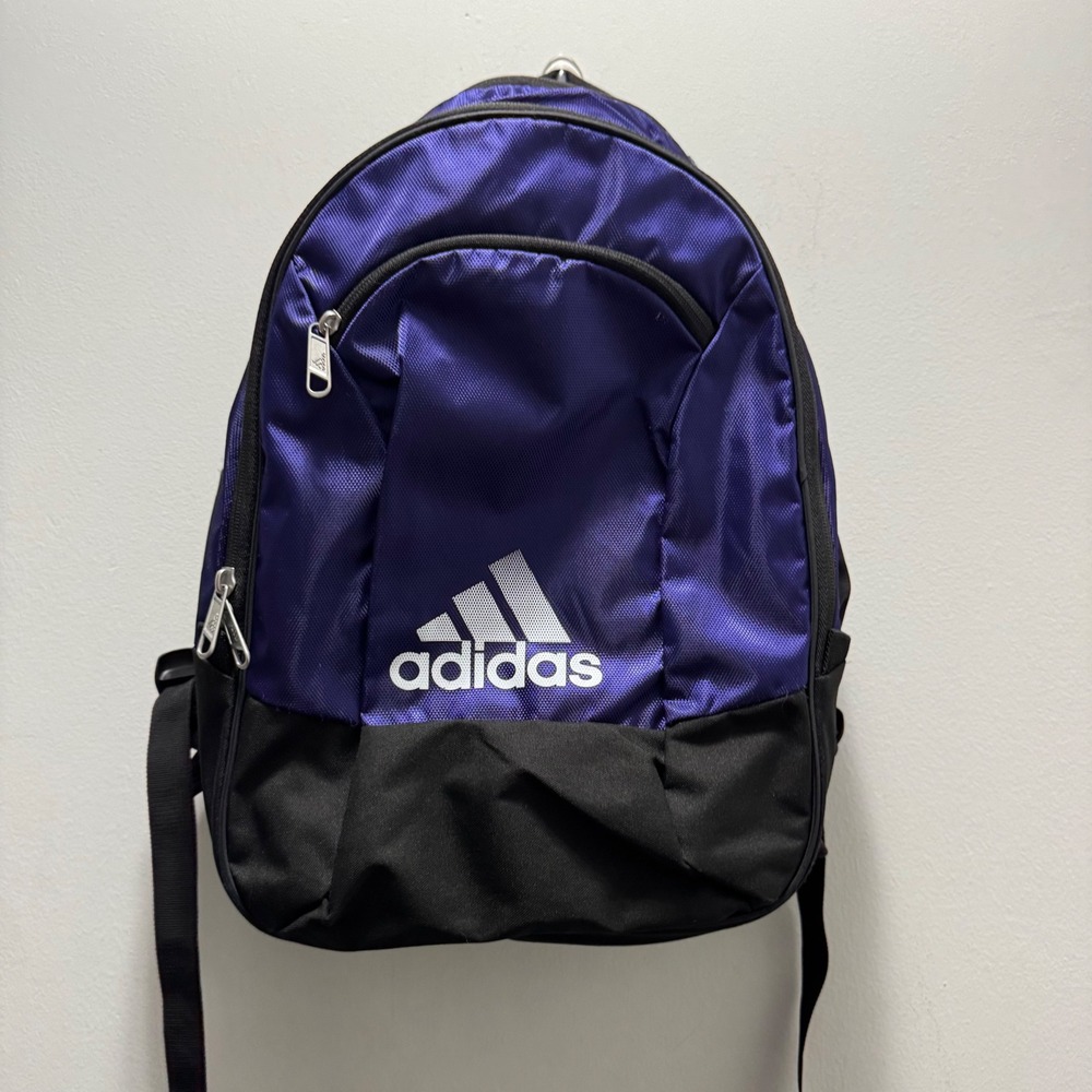 Adidas Striker II Team‎ Backpack Collegiate Purple Black Sports School Bag